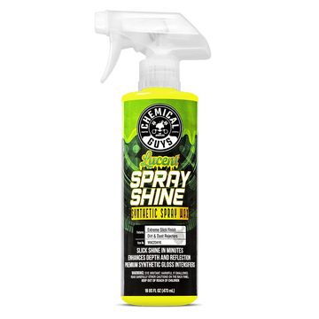 Chemical Guys Lucent Spray Shine Synthetic Spray Wax - WAC23416