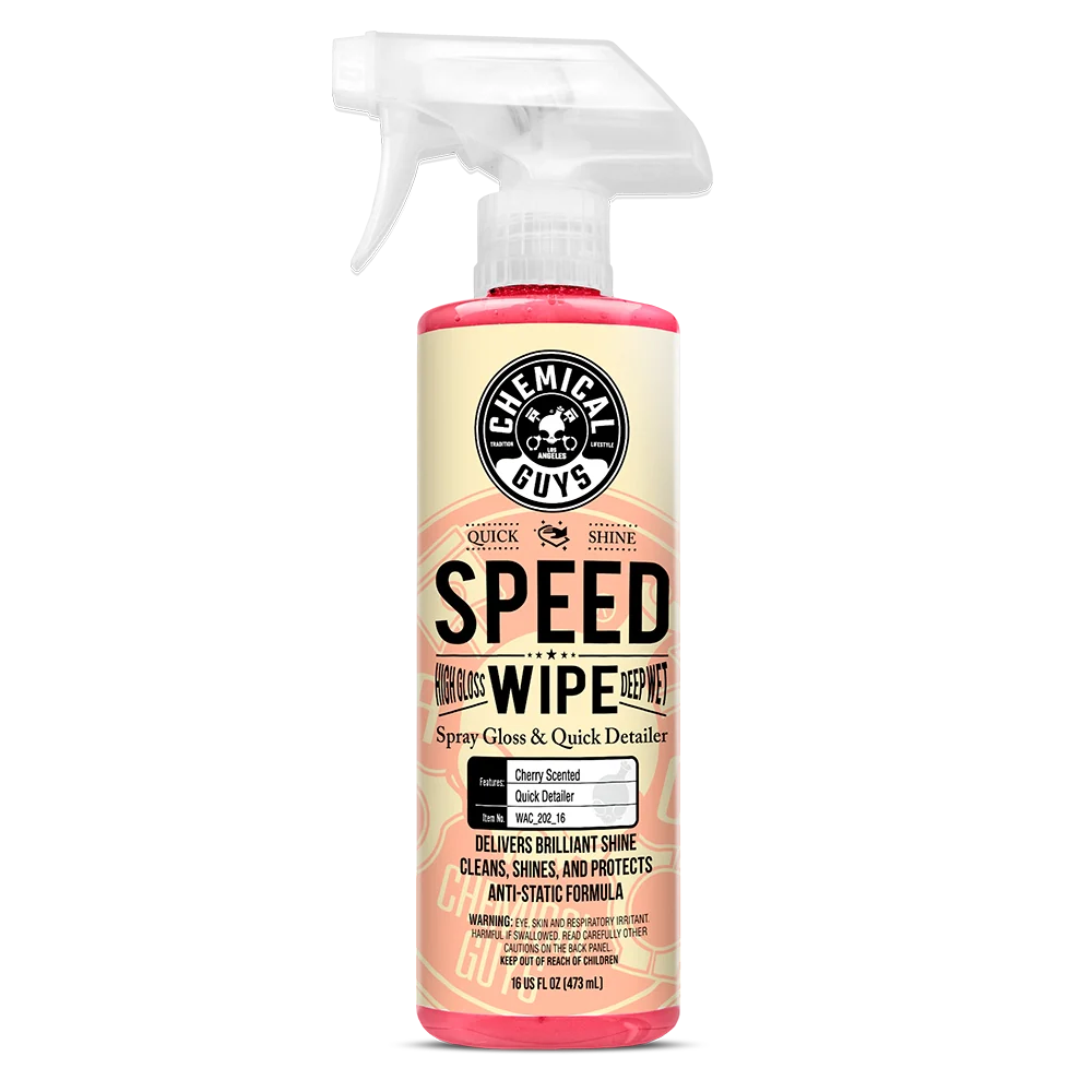 Chemical Guys Speed Wipe Quick Detailer - WAC_202_16