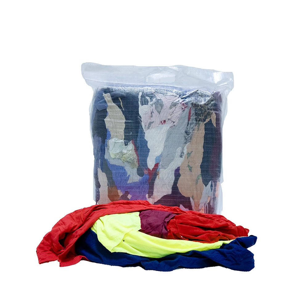 Wrags 5kg Coloured T-Shirt Rag Bag - SIC5