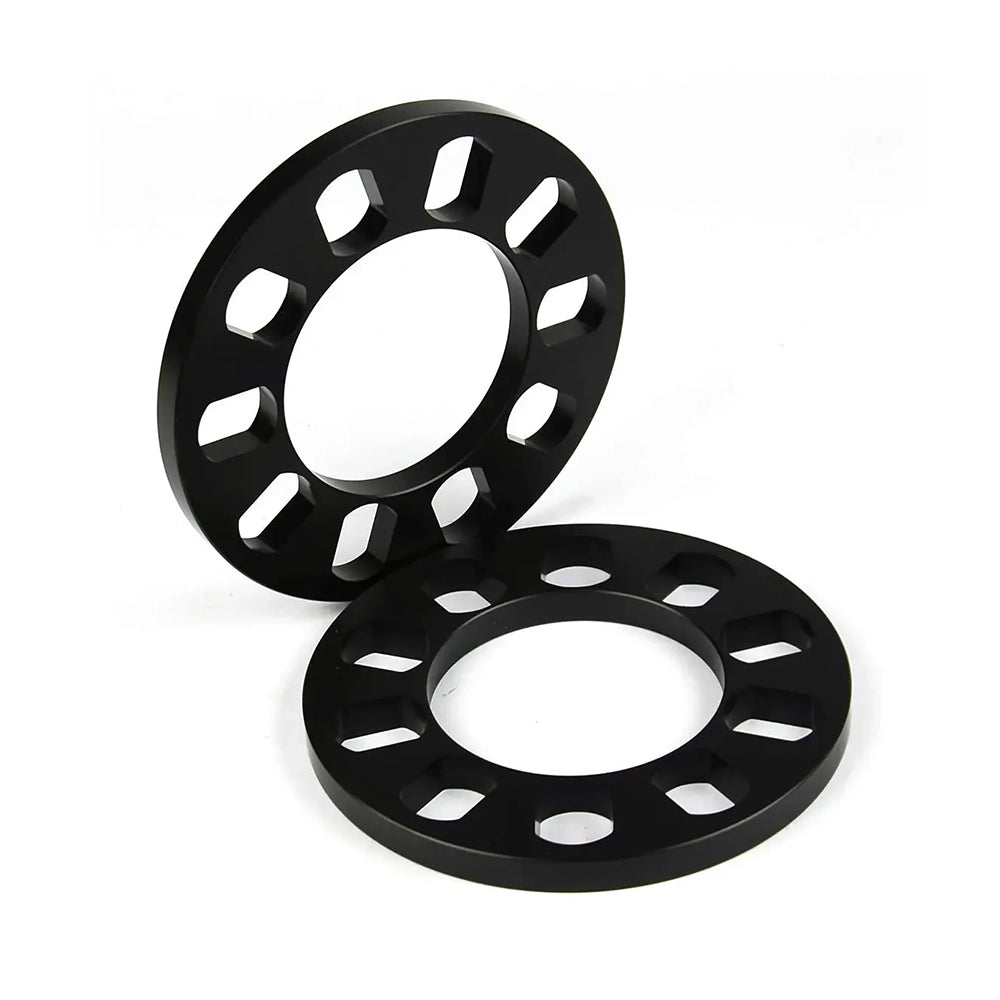 SAAS Wheel Spacer Pair Universal 5 Stud 12mm Black - WS5012B