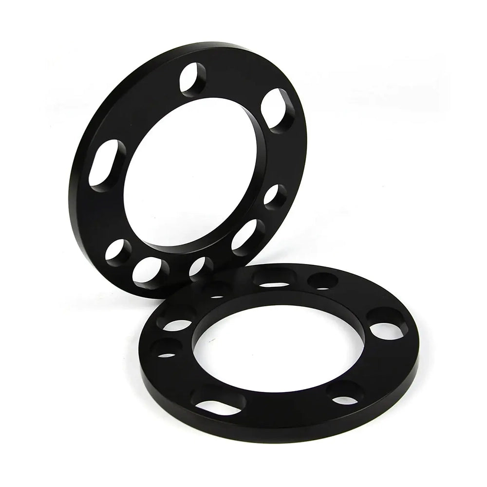 SAAS Wheel Spacer Pair Universal 6 Stud 12mm Black - WS6012B