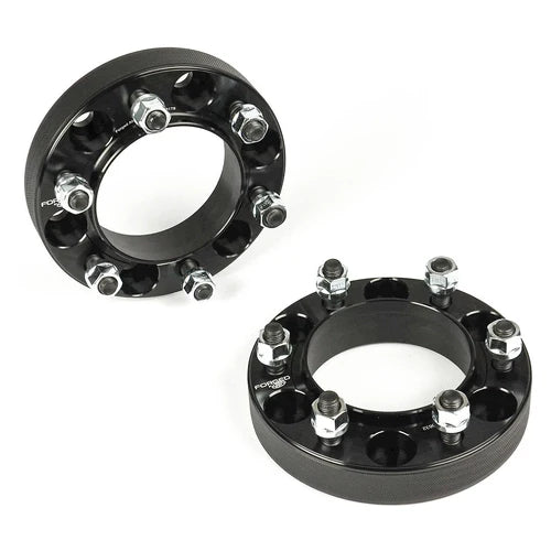 SAAS Wheel Spacers Forged HubCentric 6x139.7 PCD 106.1 Bore 32mm Thick - WS613910632