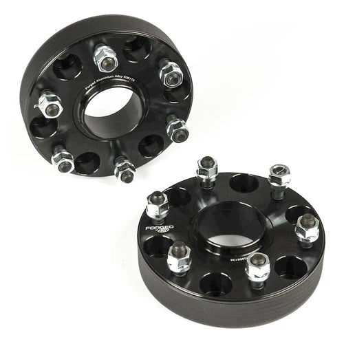 SAAS Wheel Spacers Forged HubCentric 6x139.7 PCD 66.1 Bore 38mm Thick - WS613966138