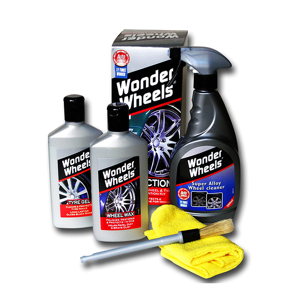 Wonder Wheels Wheel & Tyre Perfection Kit - 5 Piece - WWP001