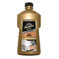 A gold bottle of Armor All Ultra Ceramic Car Wash fluid.