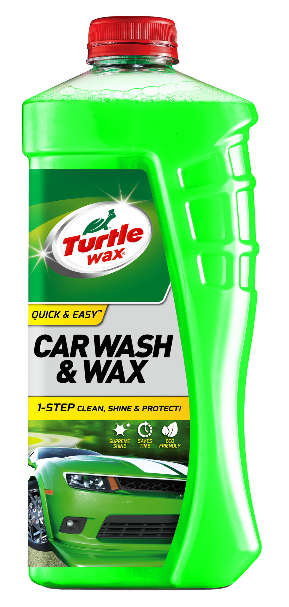 Turtle Wax Car Wash & Wax - 1L - T4065