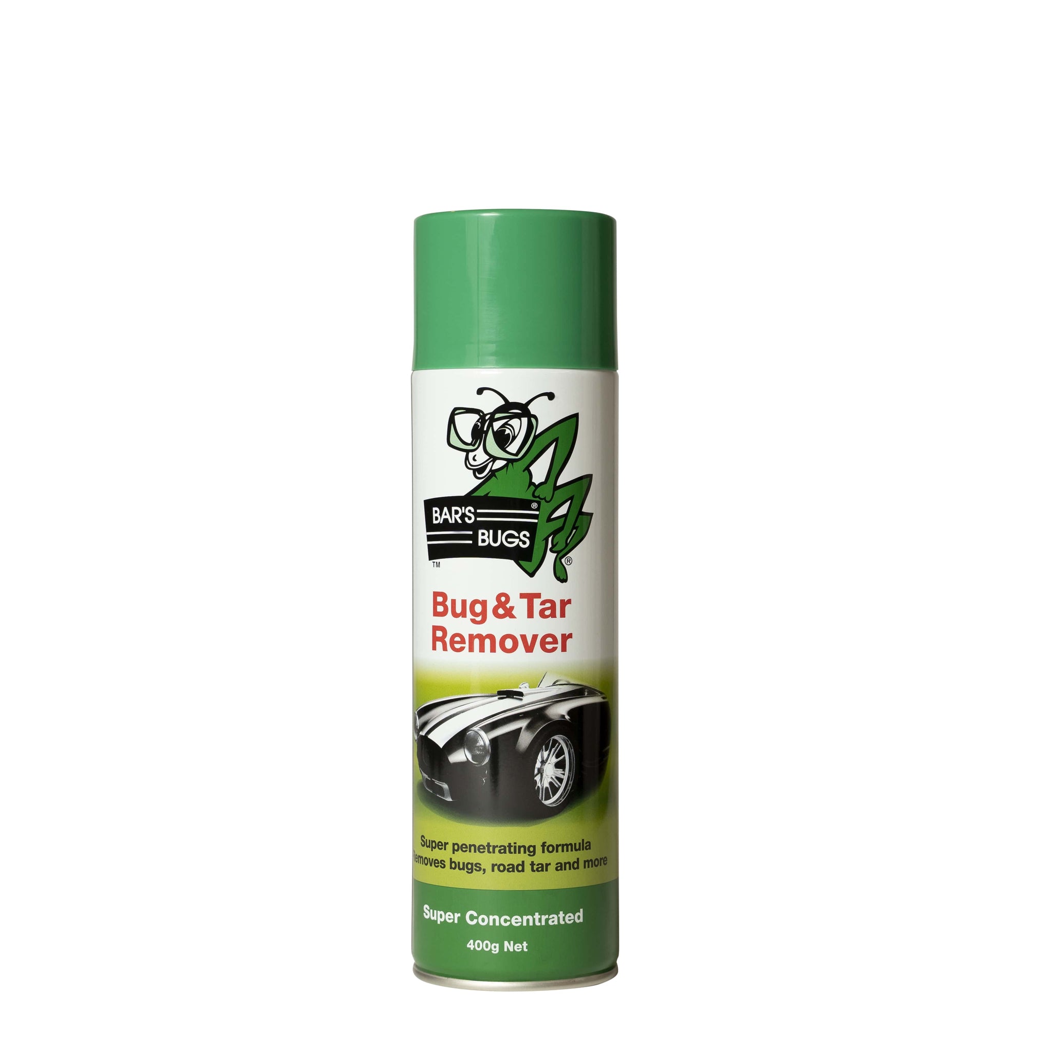 BARS BUGS BBBNT BUG & TAR REMOVER 400G AEROSOL (Pickup Only)