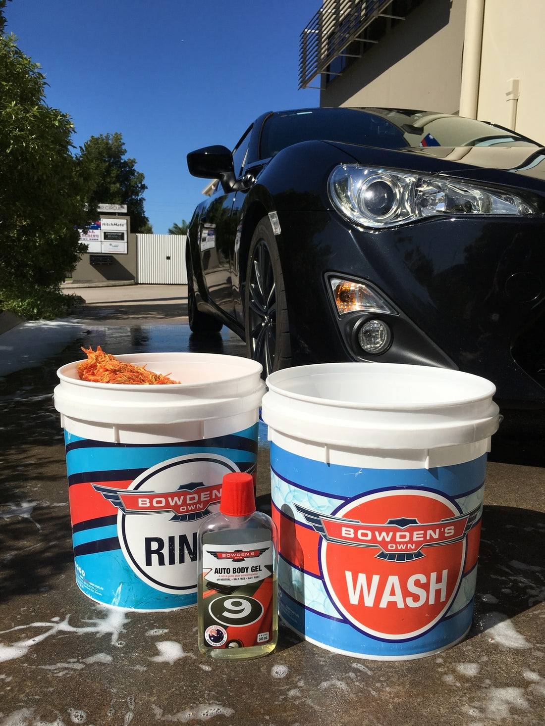 Bowden's Own Auto Body Gel 500ml - BOABG