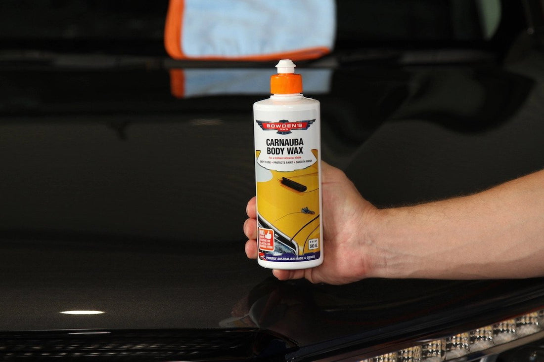 Bowden's Own Carnauba Body Wax 500ml - BOABW