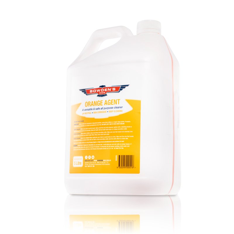 Bowden's Own Orange Agent 5L - BOAO5L