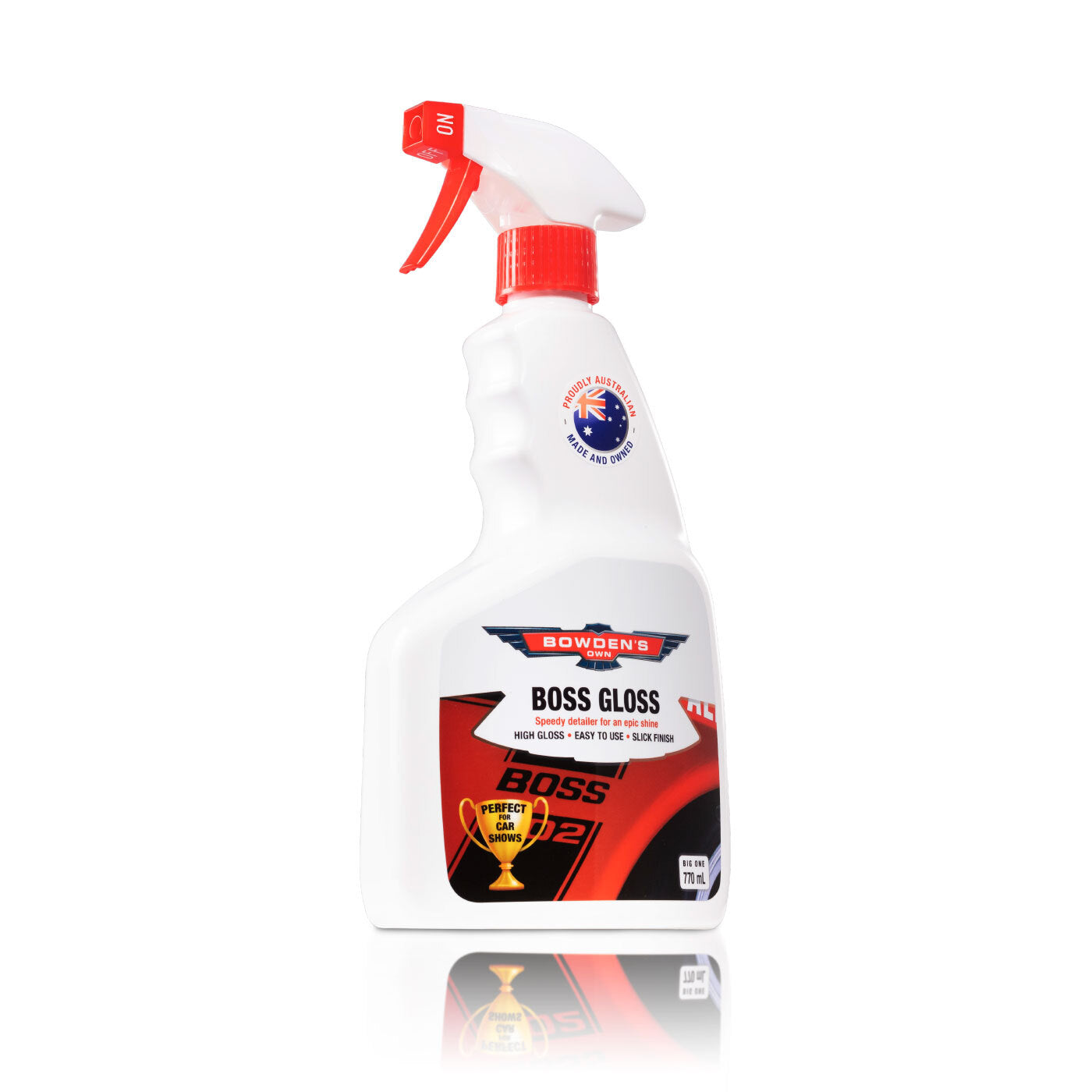 Bowden's Own Boss Gloss - 770mL BOBOSS