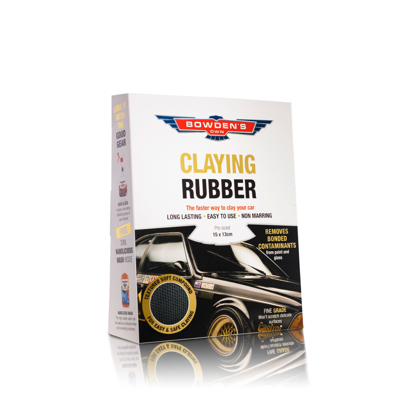 Bowden's Own Fine Clay Rubber - Big - BOFCRBIG