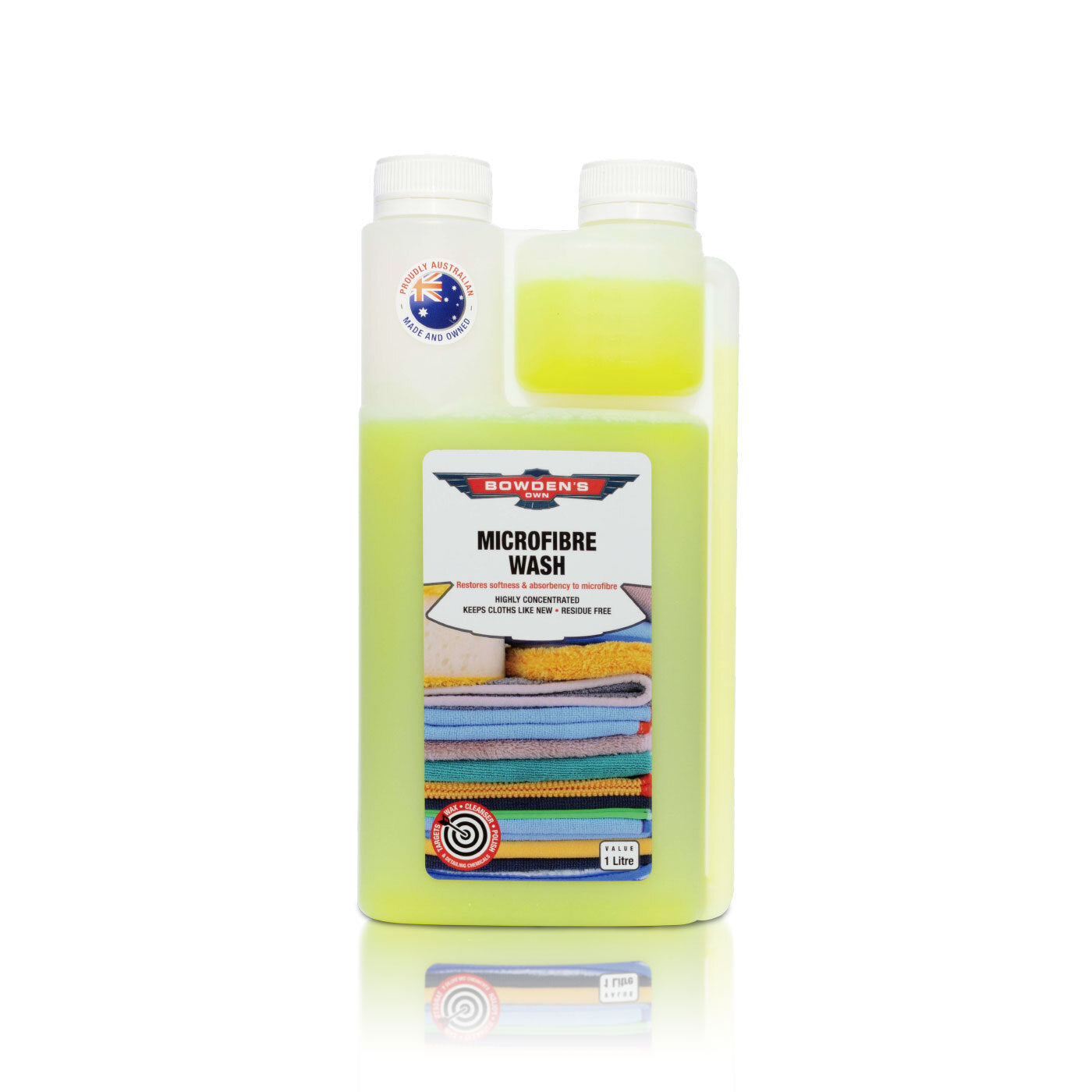 Bowden's Own Microfibre Wash 1L - BOMWASH