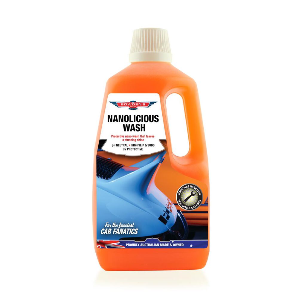 Bowden's Own Nanolicious Wash 2L - BONANO2L