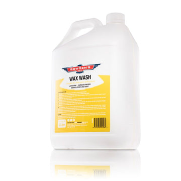 Bowden's Own Wax Wash 5L - BOWW5L