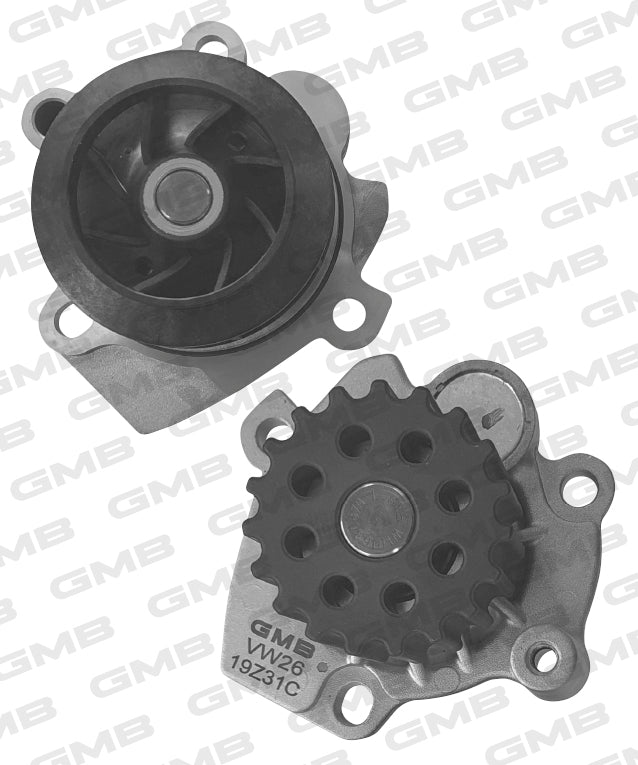 A-Premium Water Pump For Honda Civic 2012-2015 & Acura ILX – Aluminum Housing, Plastic Impeller, Includes Gasket