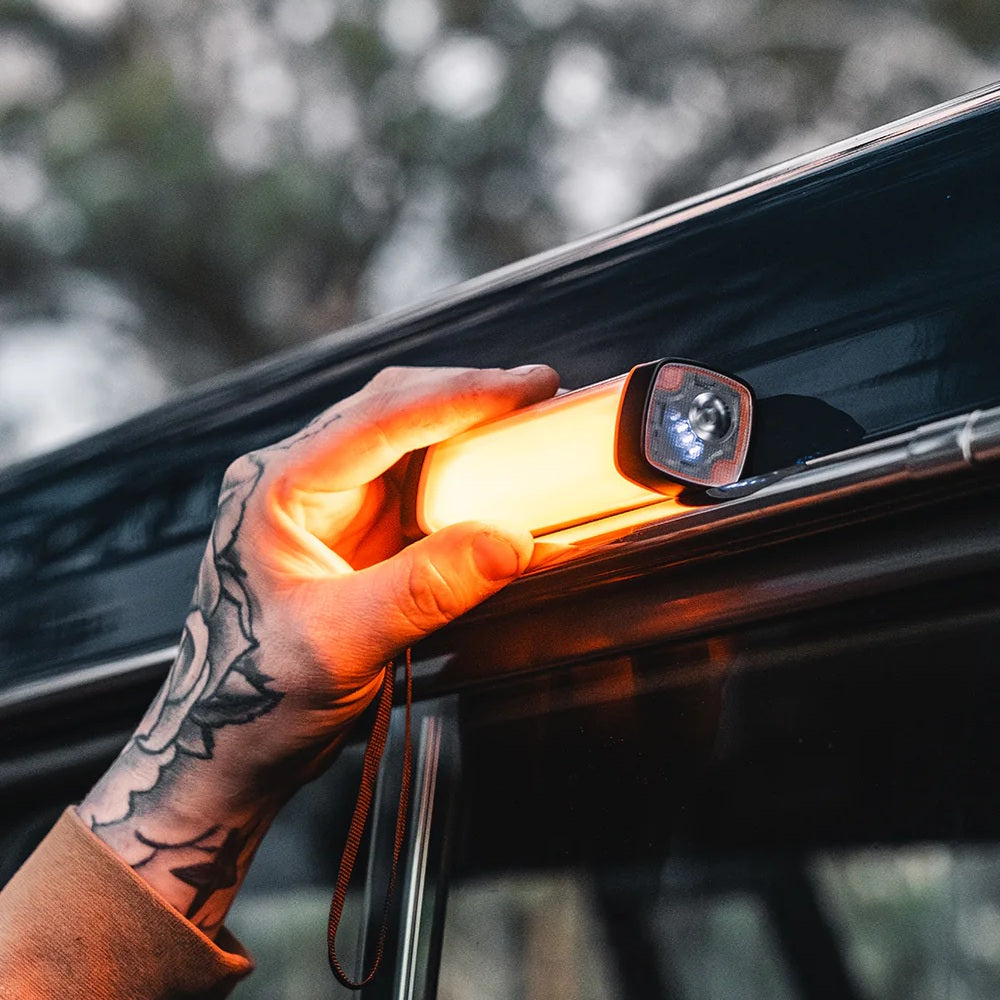 WILDTRAK Base 150 Twin Pack Rechargeable Light Plus Power Bank - CA7410