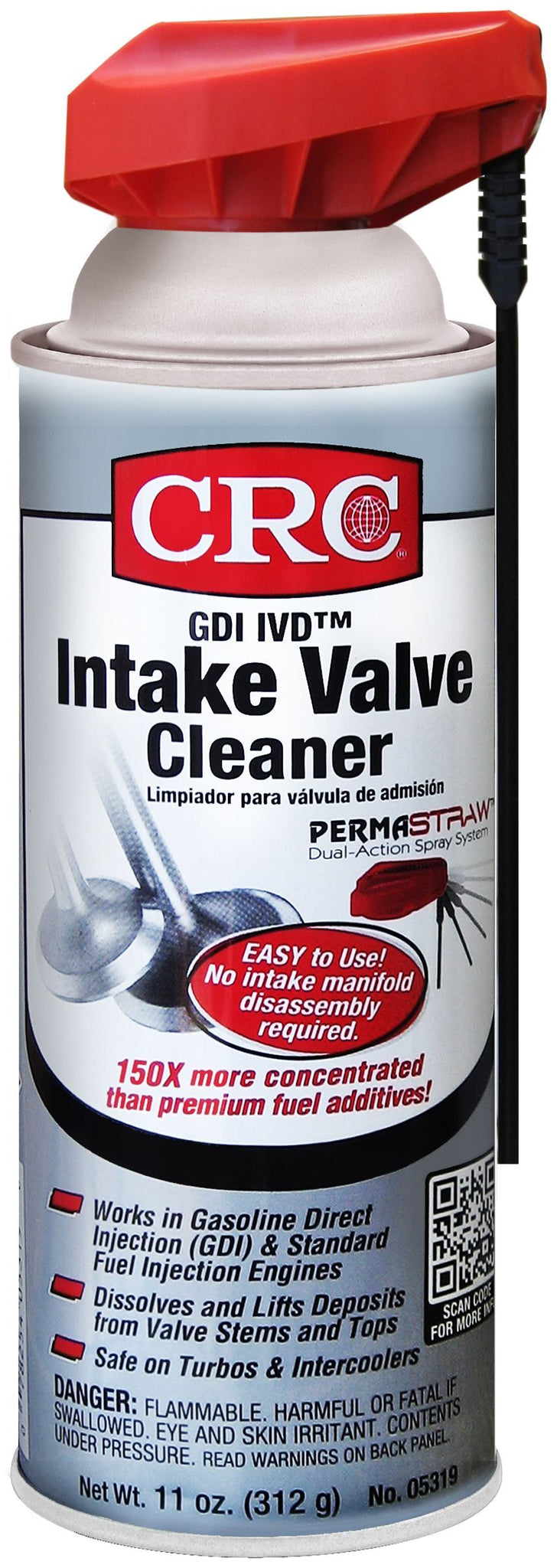 Gdi Intake Cleaner CRC GDI IVD Intake Valve & Turbo Cleaner 312G for Direct Injection ...
