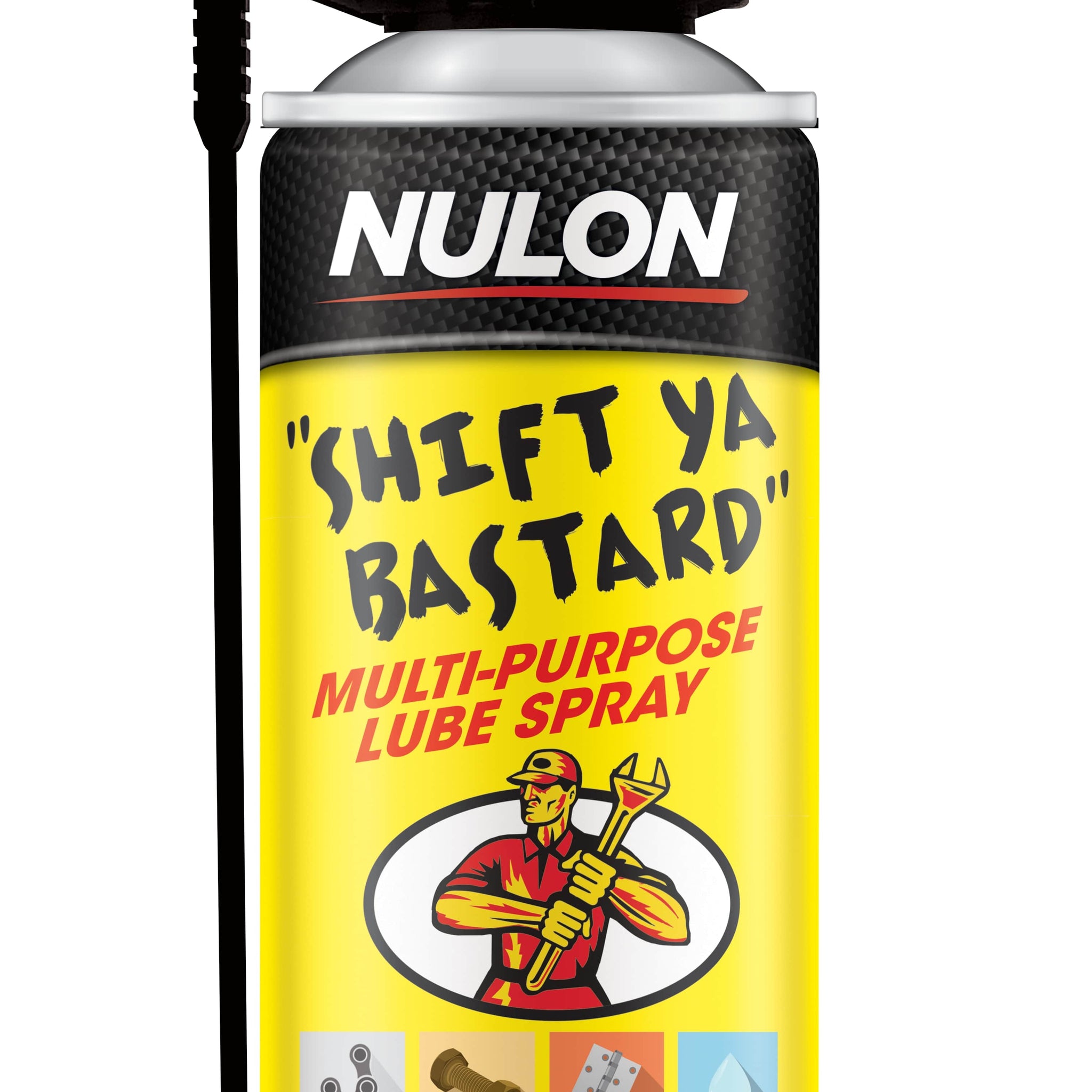 Nulon Shift Ya Bastard - 400Gm (550Ml) Shift550 - SHIFT550 (Pickup Only)
