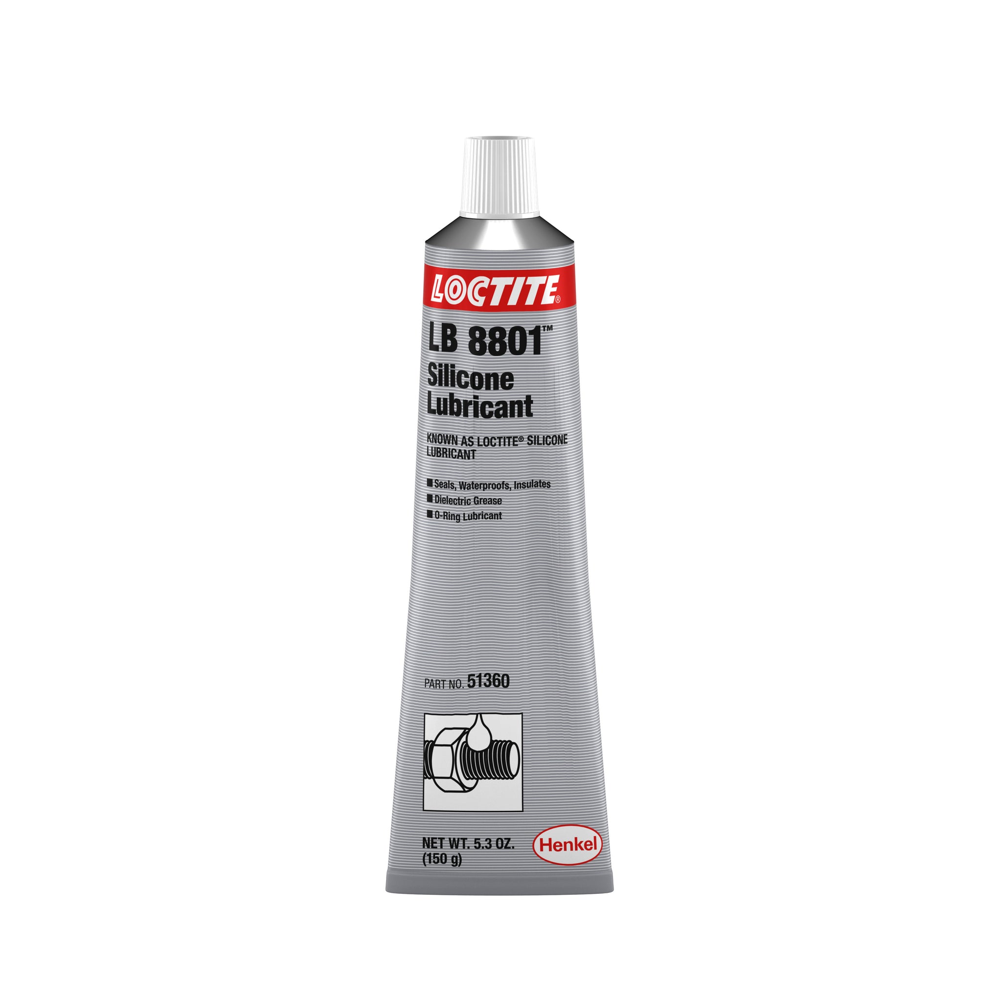 Loctite Silicone Lubricant - (Tube) 150G 51360