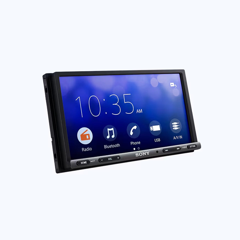 Sony XAV-AX3200 6.95 Inch Digital Media Receiver Head Unit with WebLink Cast
