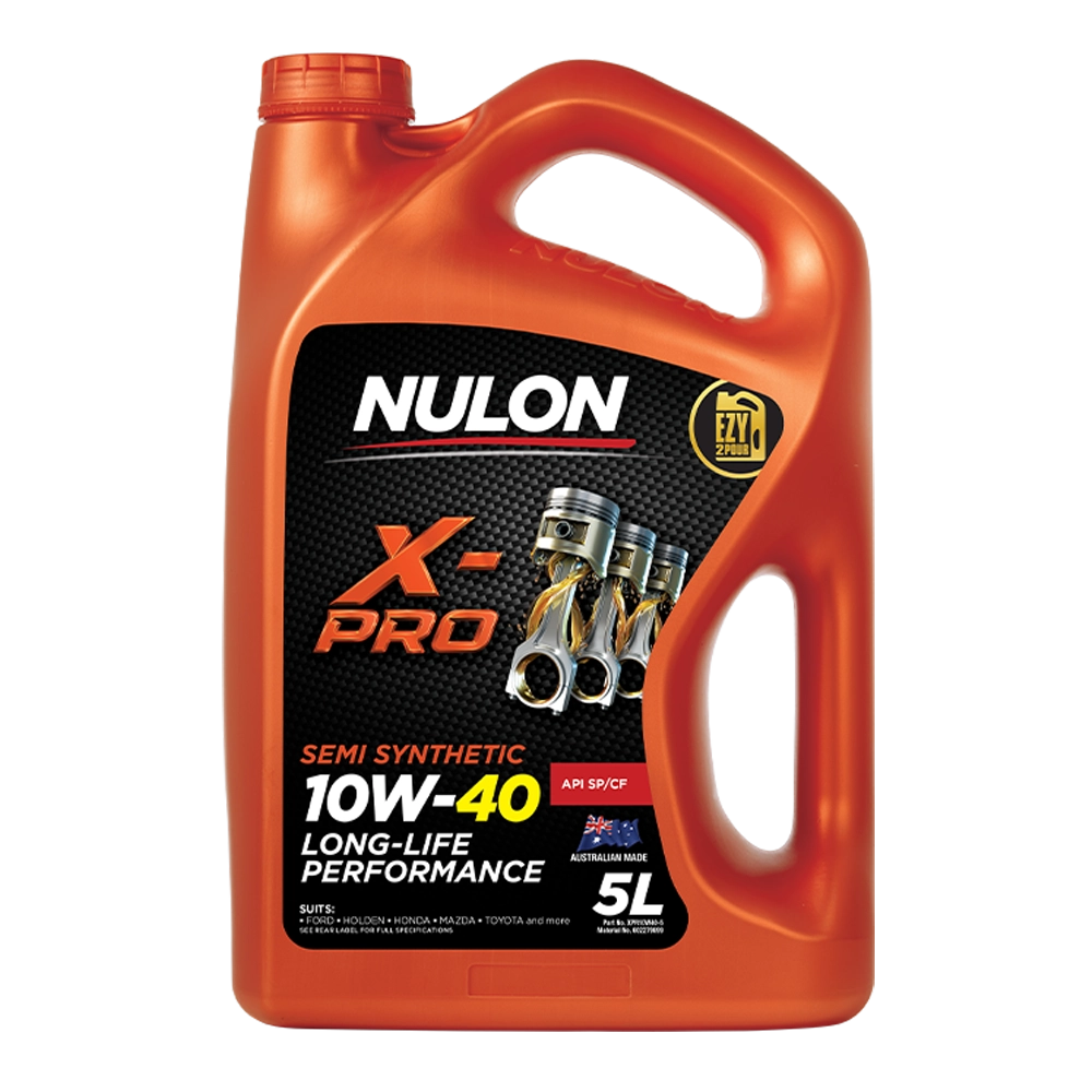 Nulon XPR10W40-5 X-Pro 10W-40 Long-Life Performance Engine Oil 5L (Pickup Only)