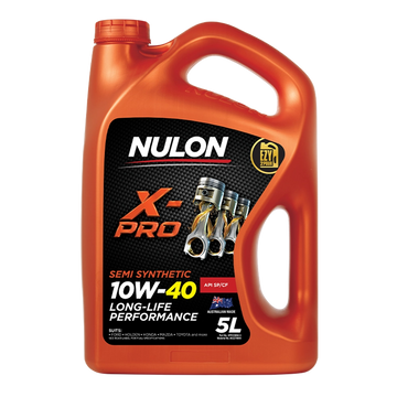 Nulon XPR10W40-5 X-Pro 10W-40 Long-Life Performance Engine Oil 5L (Pickup Only)