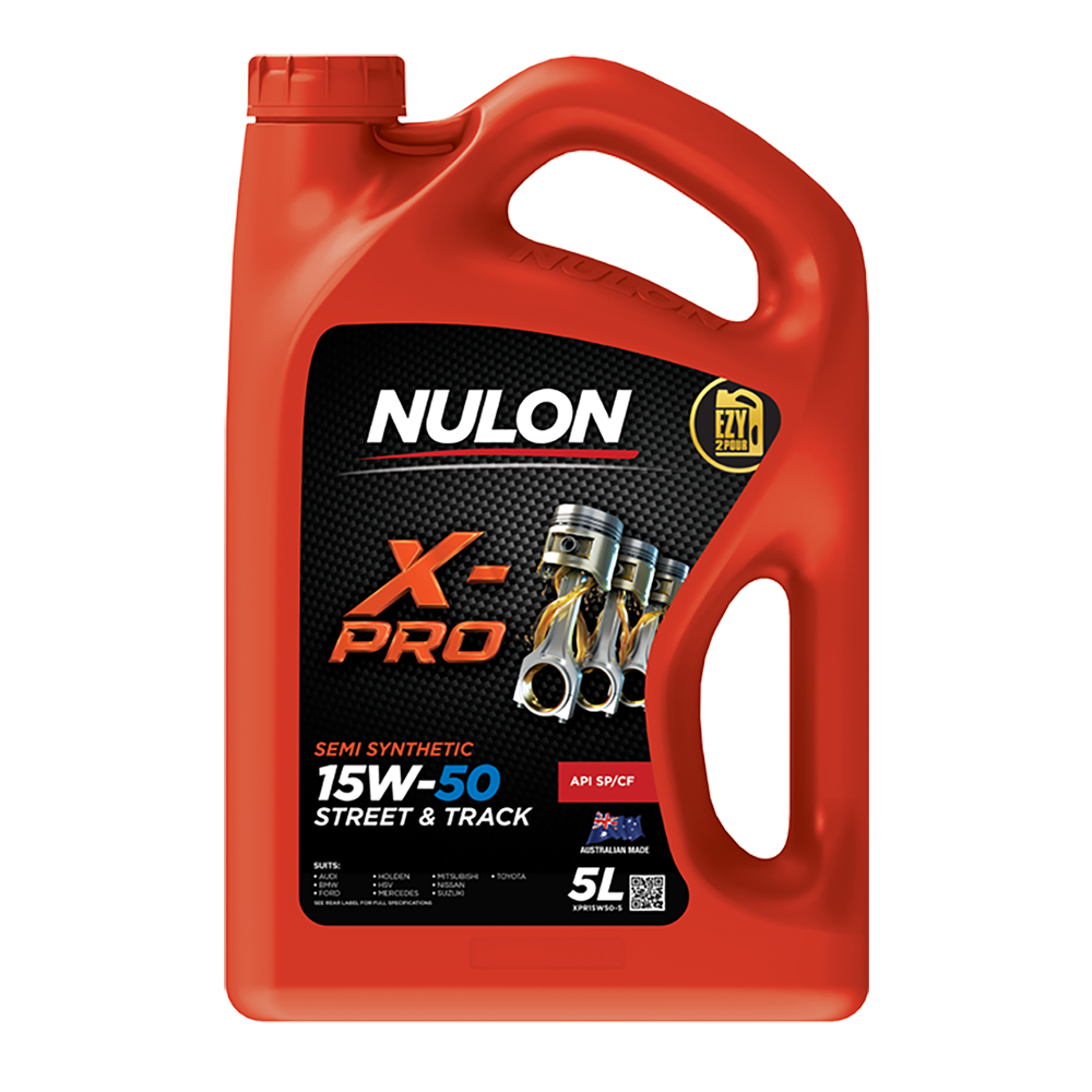 Nulon XPR15W50-5 X-Pro 15W-50 Street & Track 5L (Pickup Only)
