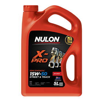 Nulon XPR15W50-5 X-Pro 15W-50 Street & Track 5L (Pickup Only)