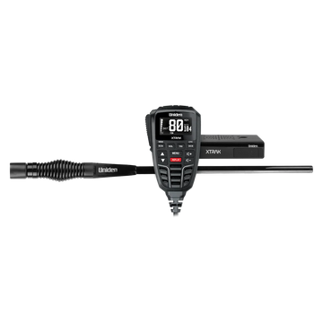 Uniden XTRAK80 Adventure Pack - Smart UHF Radio + ATX890S Heavy Duty Antenna - XTRAK80 ADV