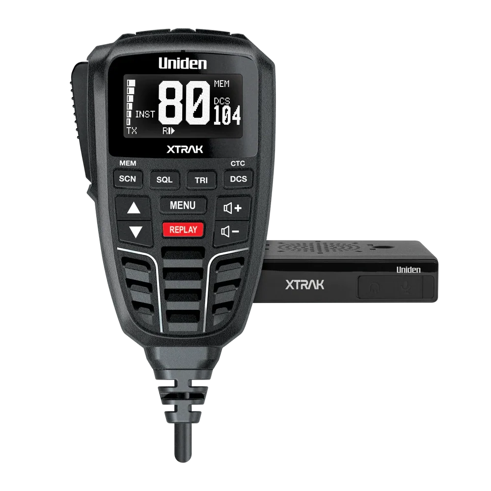 Uniden Smart UHF Radio - XTRAK80