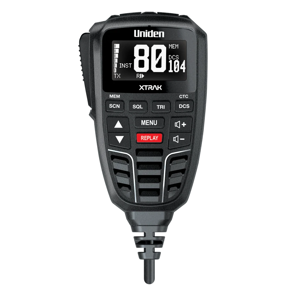 Uniden XTRAK80 Adventure Pack - Smart UHF Radio + ATX890S Heavy Duty Antenna - XTRAK80 ADV