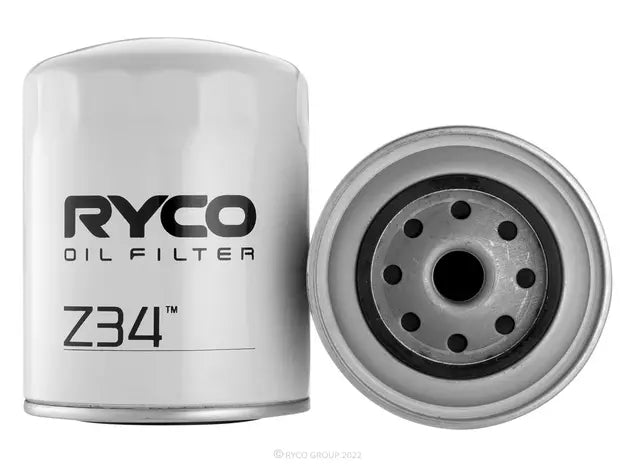 Ryco Hd Oil Spin-On - Z34