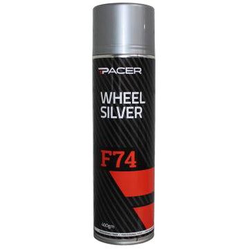 PACER F74 Wheel Silver - 400g - WSL400 (Pickup Only)