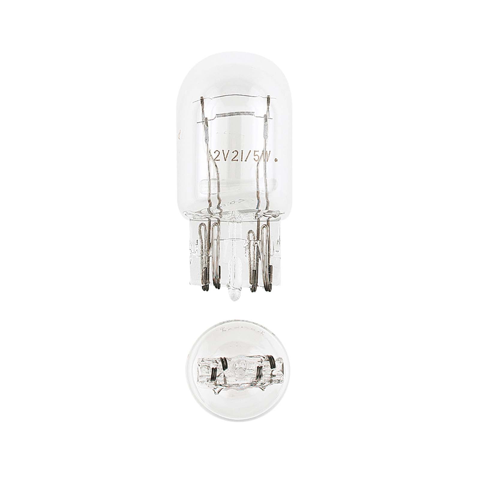Narva 17443BL 12V 21/5W W3 X 16Q W21/5W Premium Wedge Globe - Single