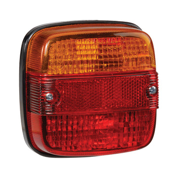 Narva 86030BL Rear Stop/Tail Direction Indicator Lamp w/ Licence Plate Option & In-built Retro Reflector