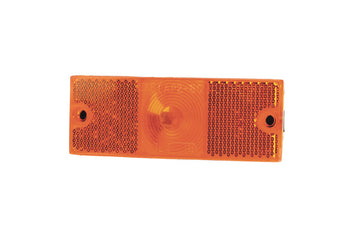 Narva 87110 Side Marker Lamp (Amber) With In-Built Retro Reflector
