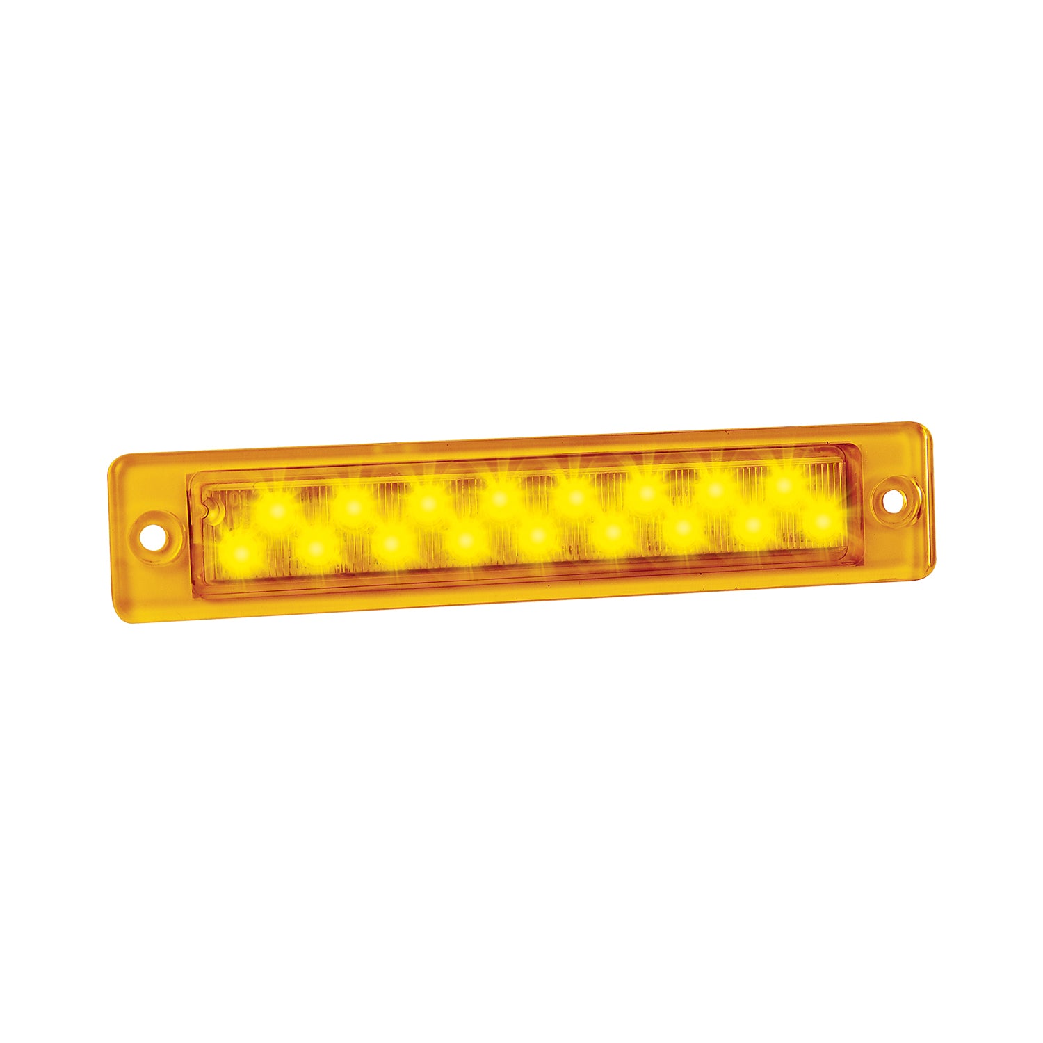 LED Autolamps 25A12 Slimline LED Rear Indicator Recessed Strip Lamp