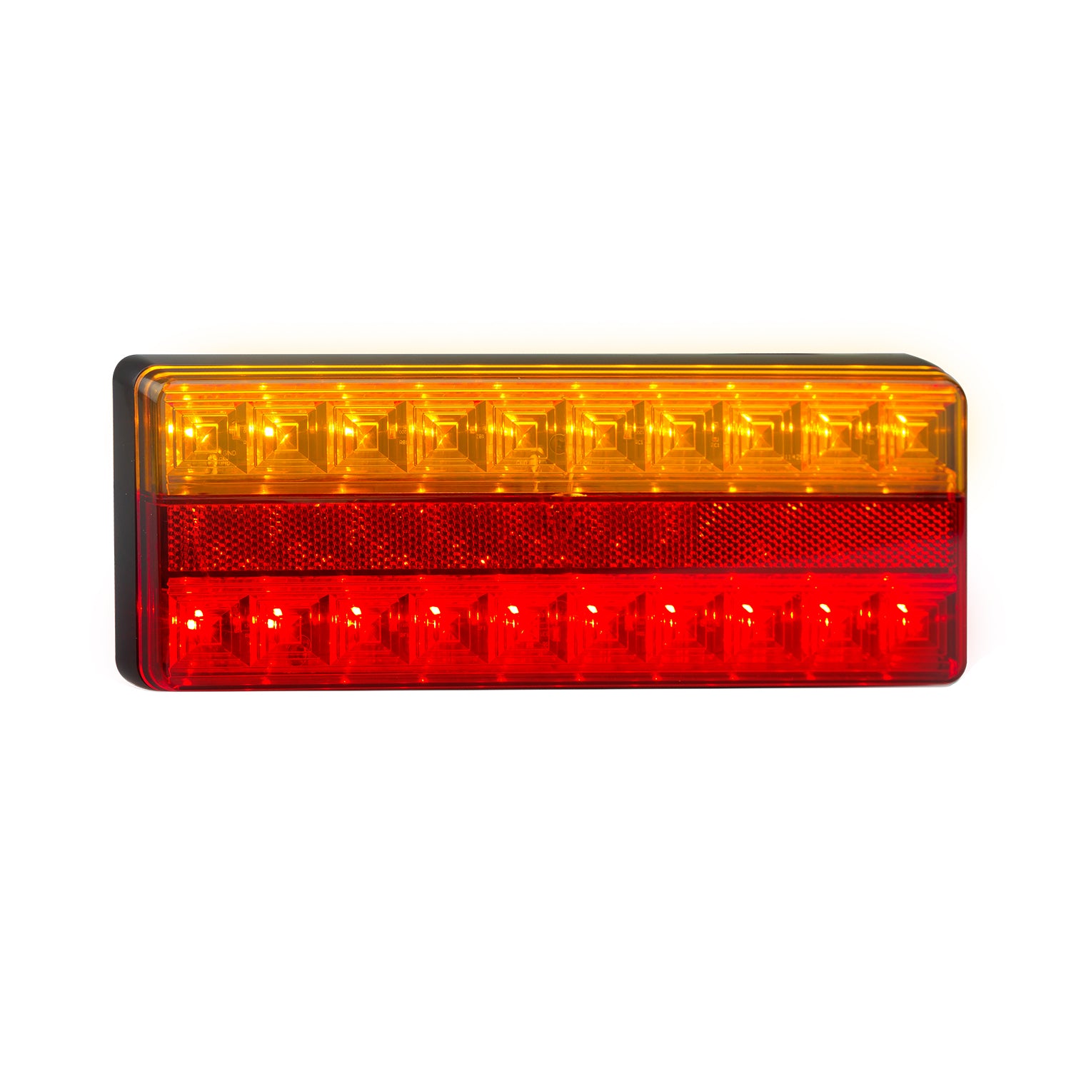 LED Autolamps 275AR Rear Combination LED Lamp with Inbuilt Reflector - Stop/Tail/Indicator