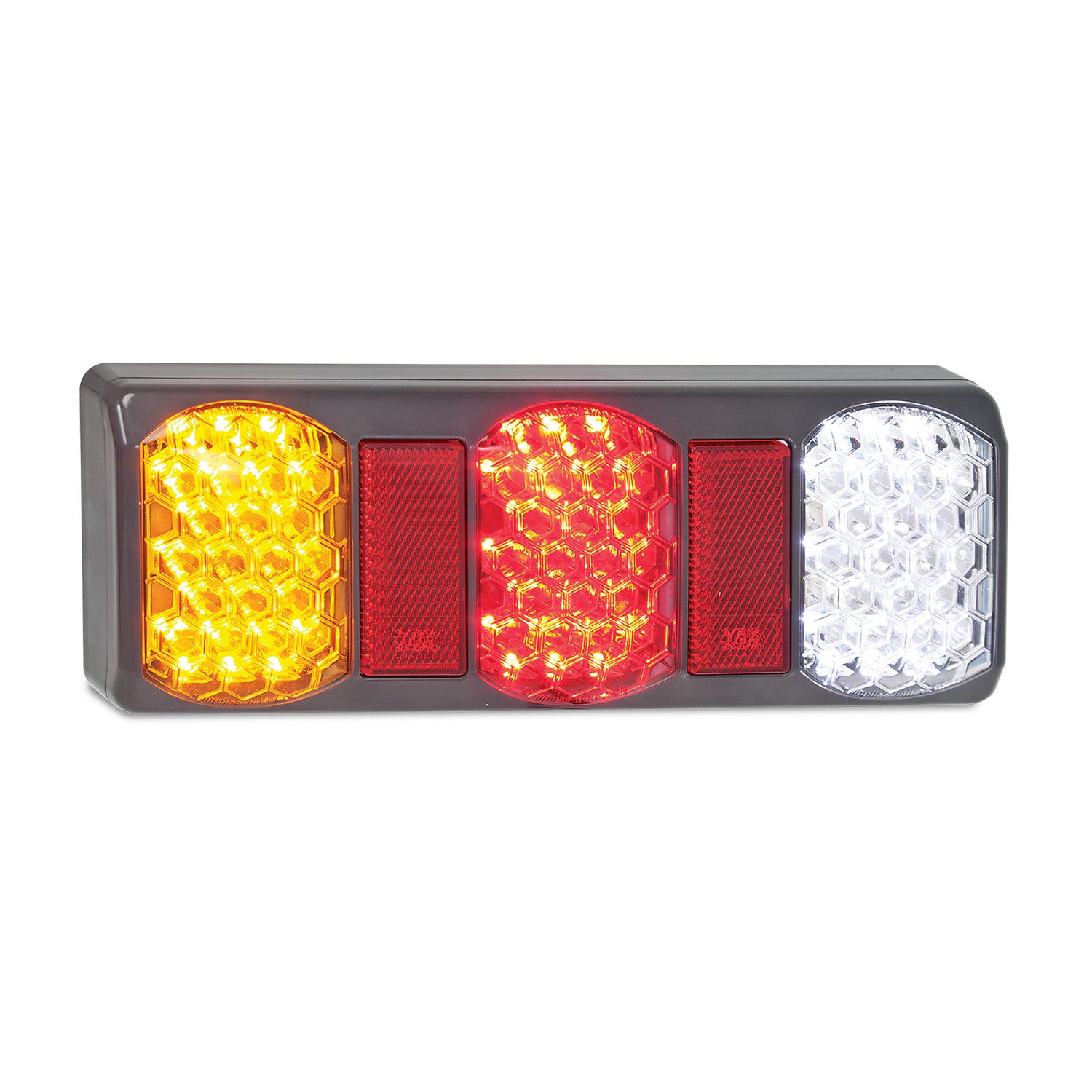 LED Autolamps 275GARWM Rear Combination LED Lamp with Inbuilt Reflector - Stop/Tail/Indicator/Reverse
