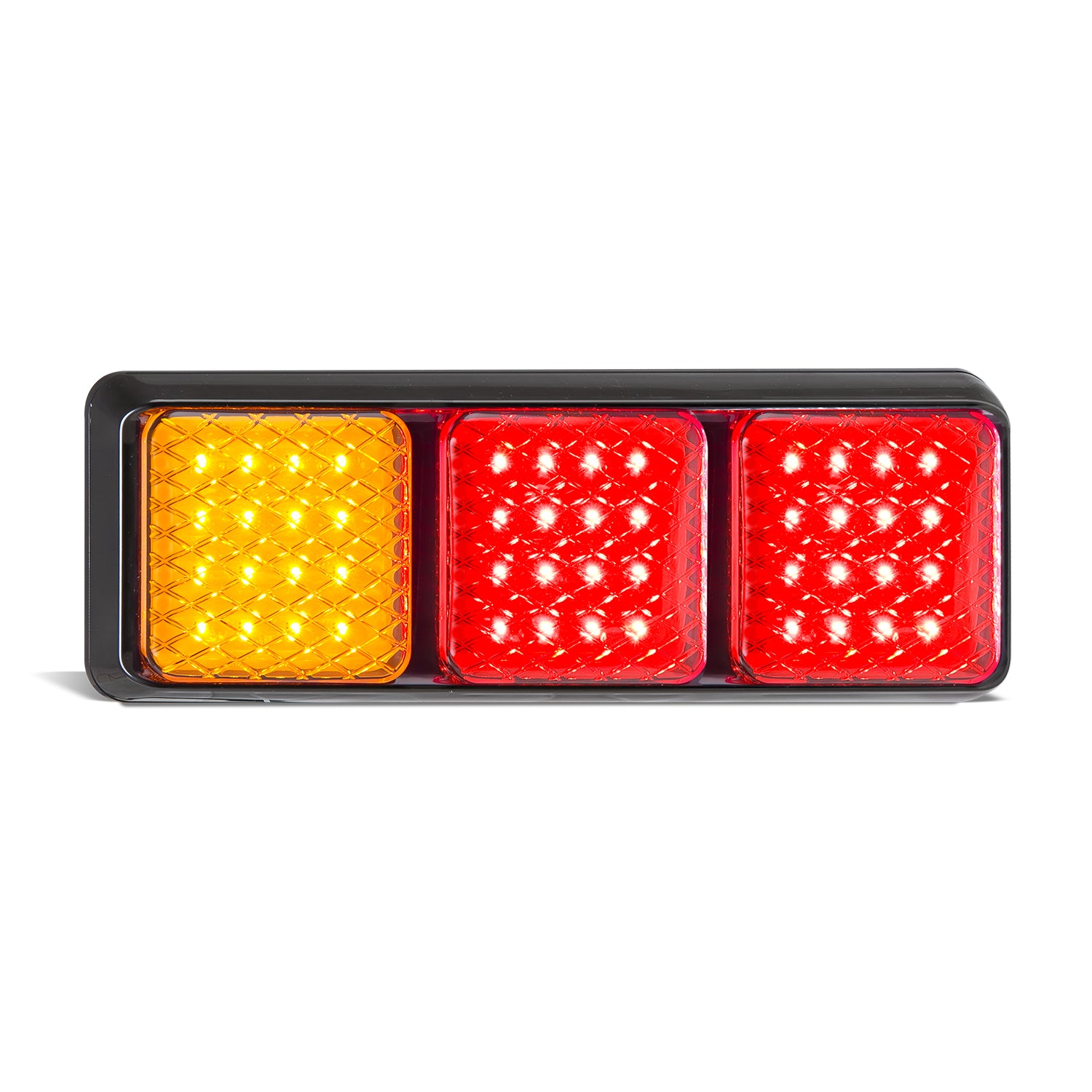 LED Autolamps 282ARRM Rear Combination LED Lamp - Stop/Tail/Indicator