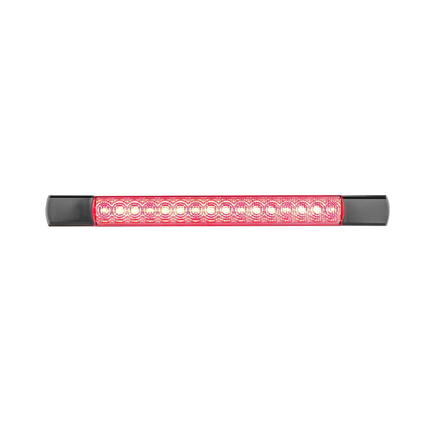 LED Autolamps 285BR12 Low Profile LED Slimline Rear Stop/Tail Strip Lamp