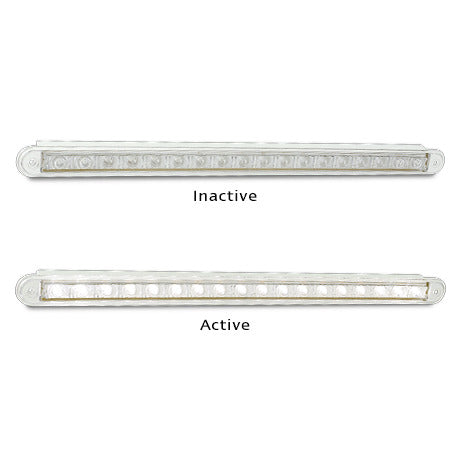 LED Autolamps 380W12 LED Recessed Strip Lamp - Reverse