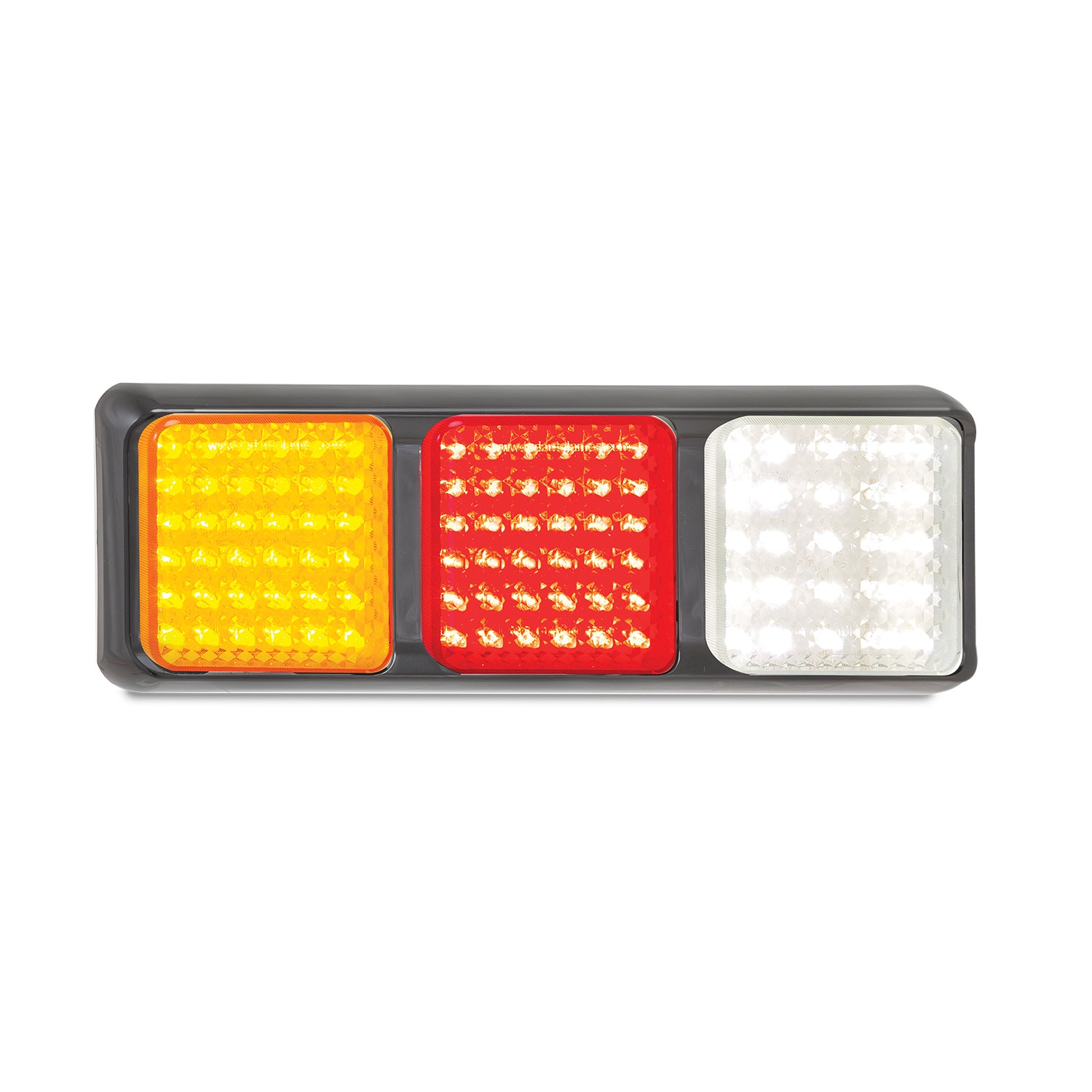 LED Autolamps 80BARWM 12/24V Rear Combination LED Lamp Triple Assembly - Stop/Tail/Indicator/Reverse