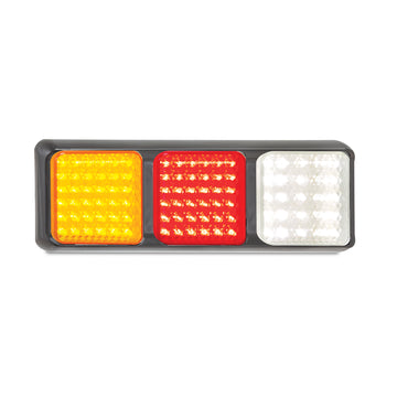 LED Autolamps 80BARW 12V Rear Combination LED Lamp Triple Assembly - Stop/Tail/Indicator/Reverse