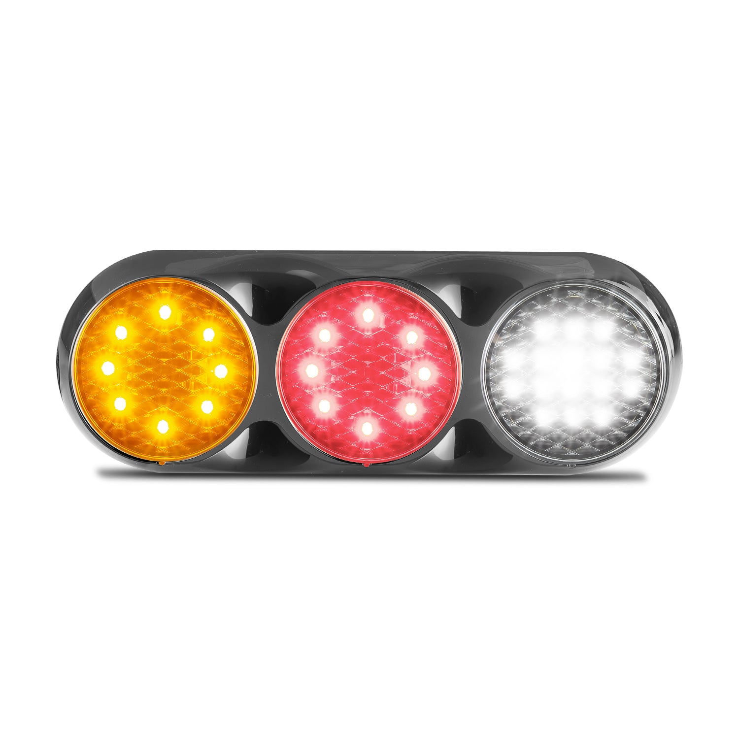 LED Autolamps 82BARW 12V Rear Combination LED Lamp - Stop/Tail/Indicator/Reverse