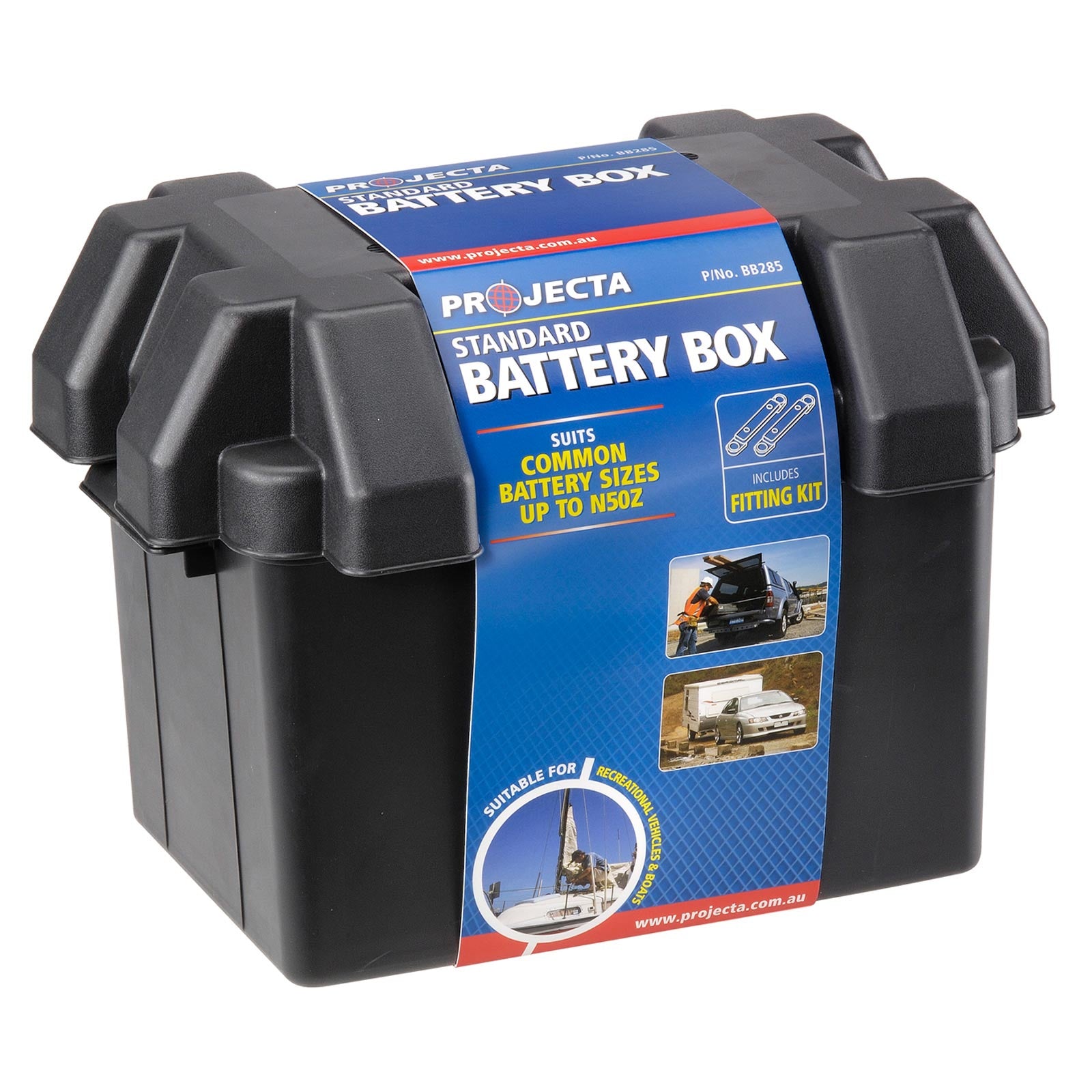 Projecta BB285 Battery Storage Case, Suits N50 Battery