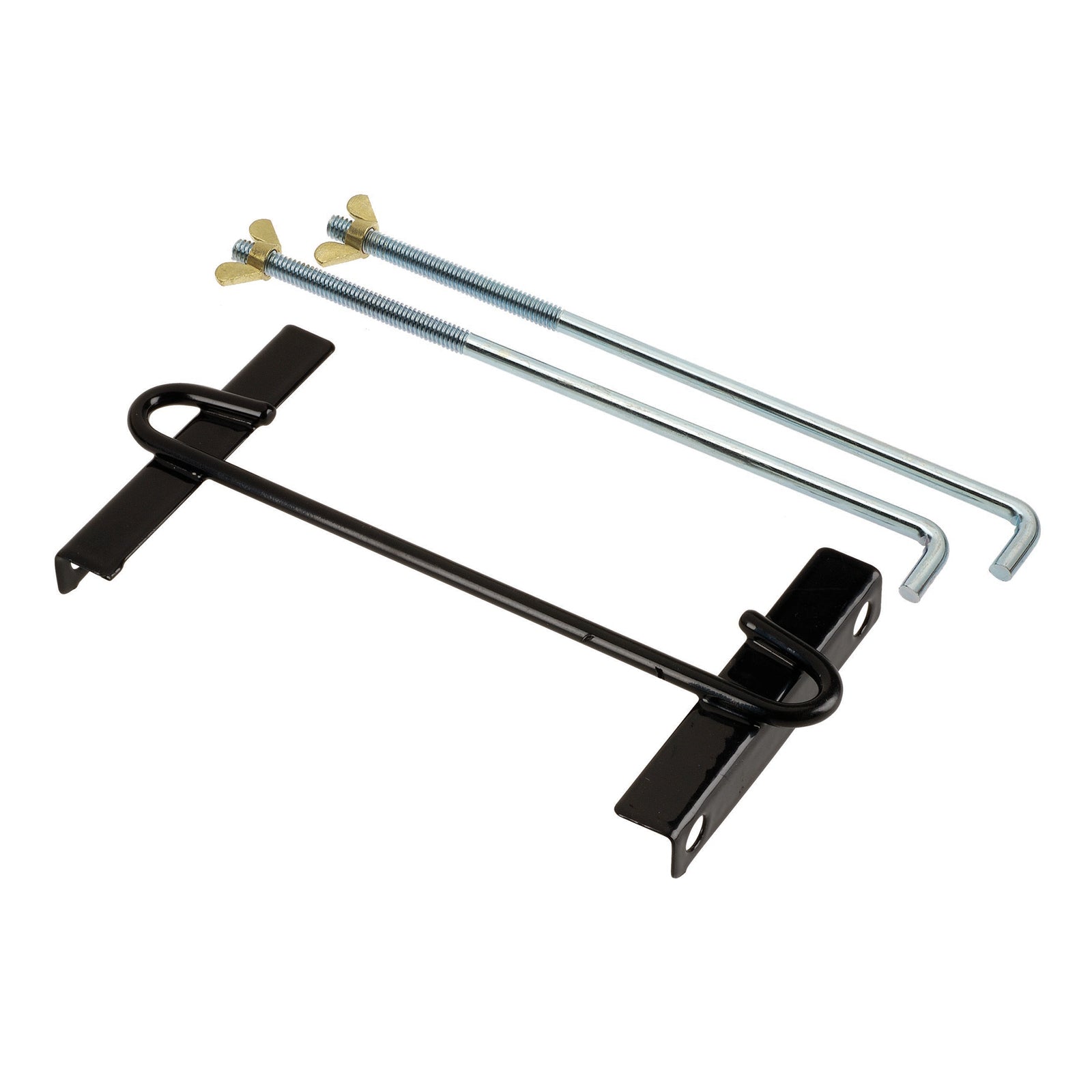 Projecta BHD18M 18cm Metal Battery Hold Down Clamp with 225mm Bolts