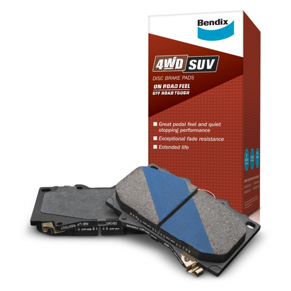 Bendix 263 Bendix Heavy Duty DB2681 Brake Pad Set - DB2681HD