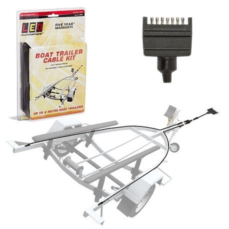 Boat Trailer Cable Kit BTK8F